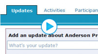 Add a project update