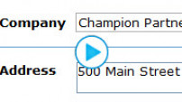 Assign a contact to another company