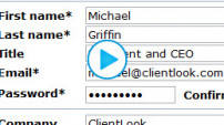 Edit your profile