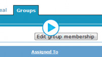 Project groups