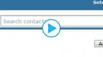 Contact searching