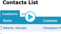 View contacts