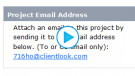 Send project email