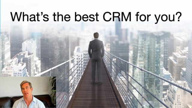 The CRE CRM Debate of 2019
