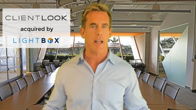 ClientLook acquired by LightBox