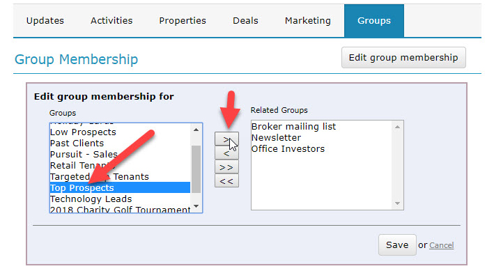 ClientLook CRM Groups Feature_4