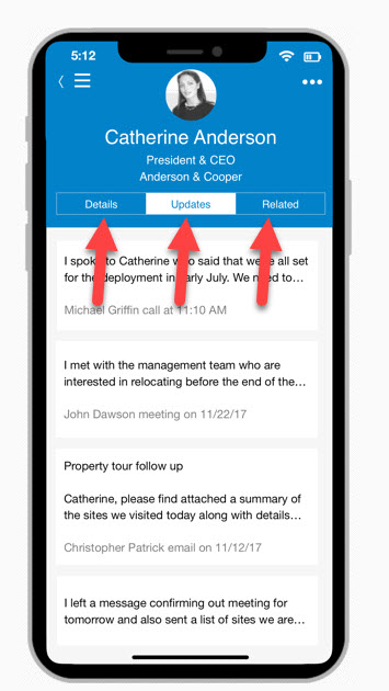 ClientLook CRM Mobile Apps_3