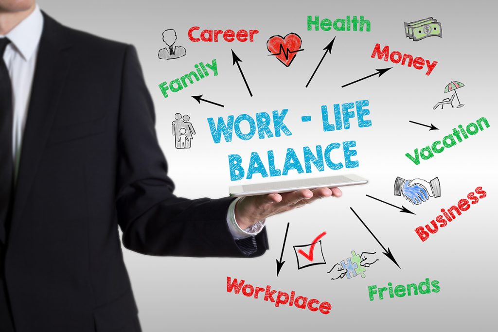 Commercial Real Estate Work-Life Balance
