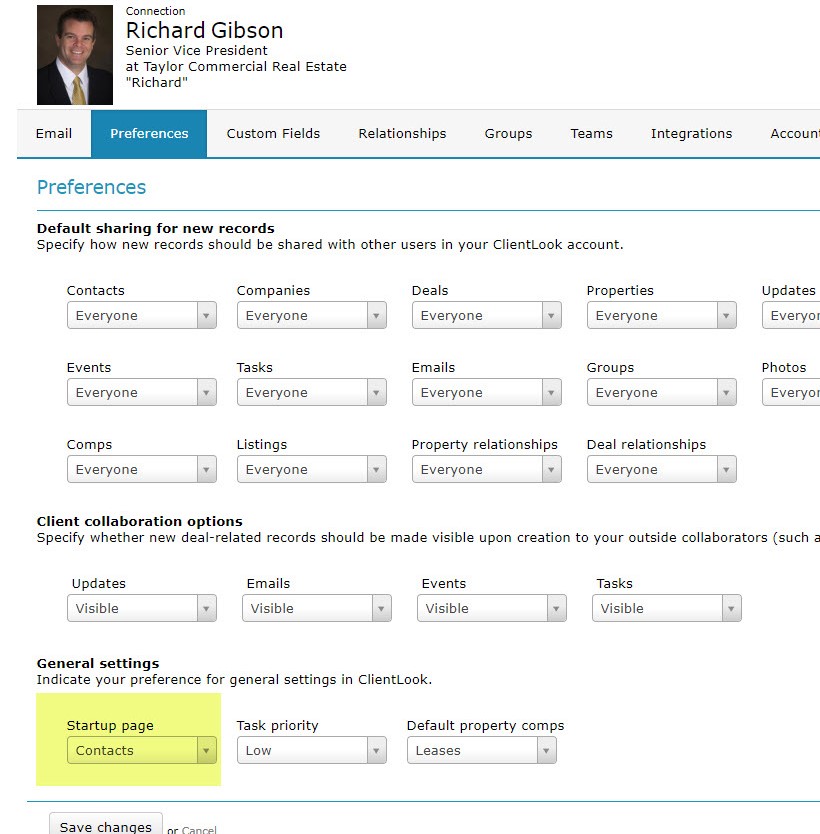 Customize ClientLook CRM_5