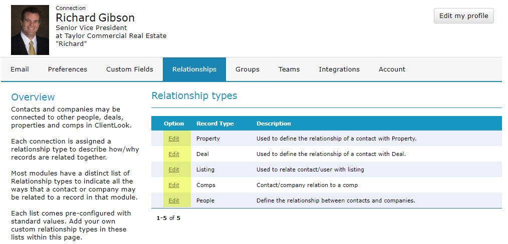 Customize ClientLook CRM_6