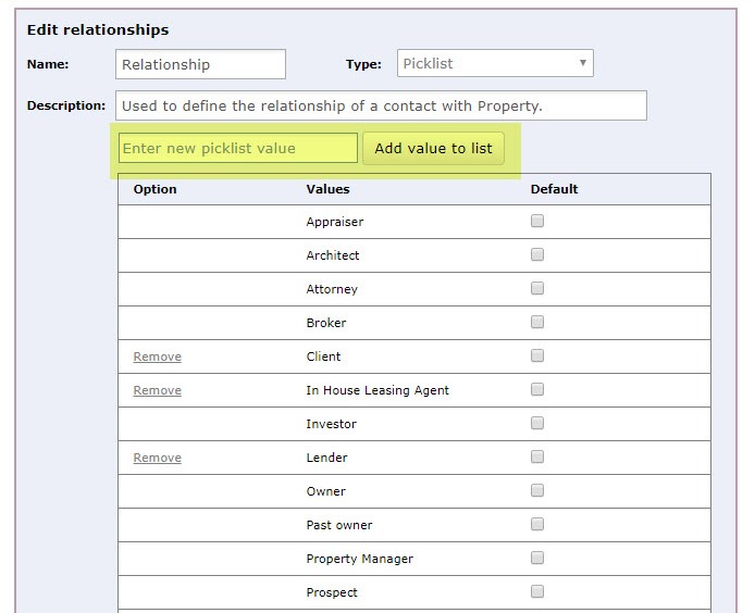 Customize ClientLook CRM_7