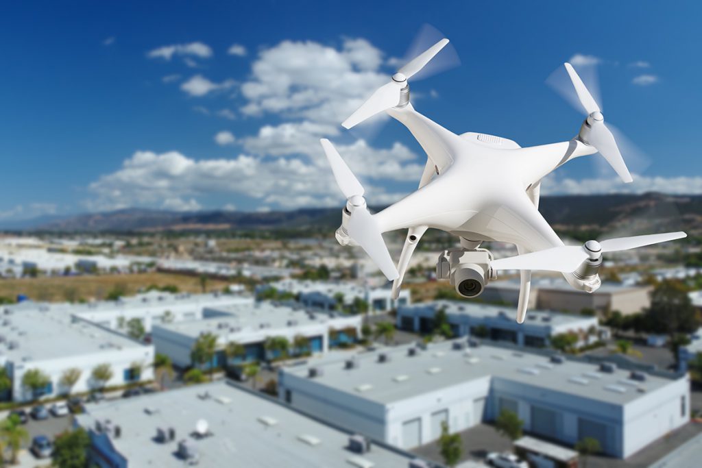 Drones For Commercial Real Estate