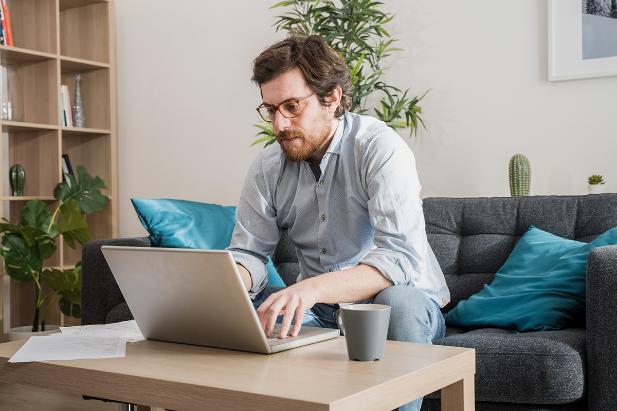 How To Work Remotely From Home | ClientLook CRM