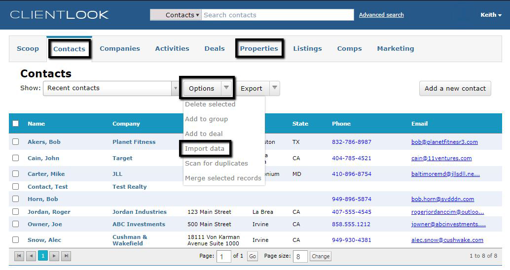Import Your CRM Data Using the Self-Import Tool_1