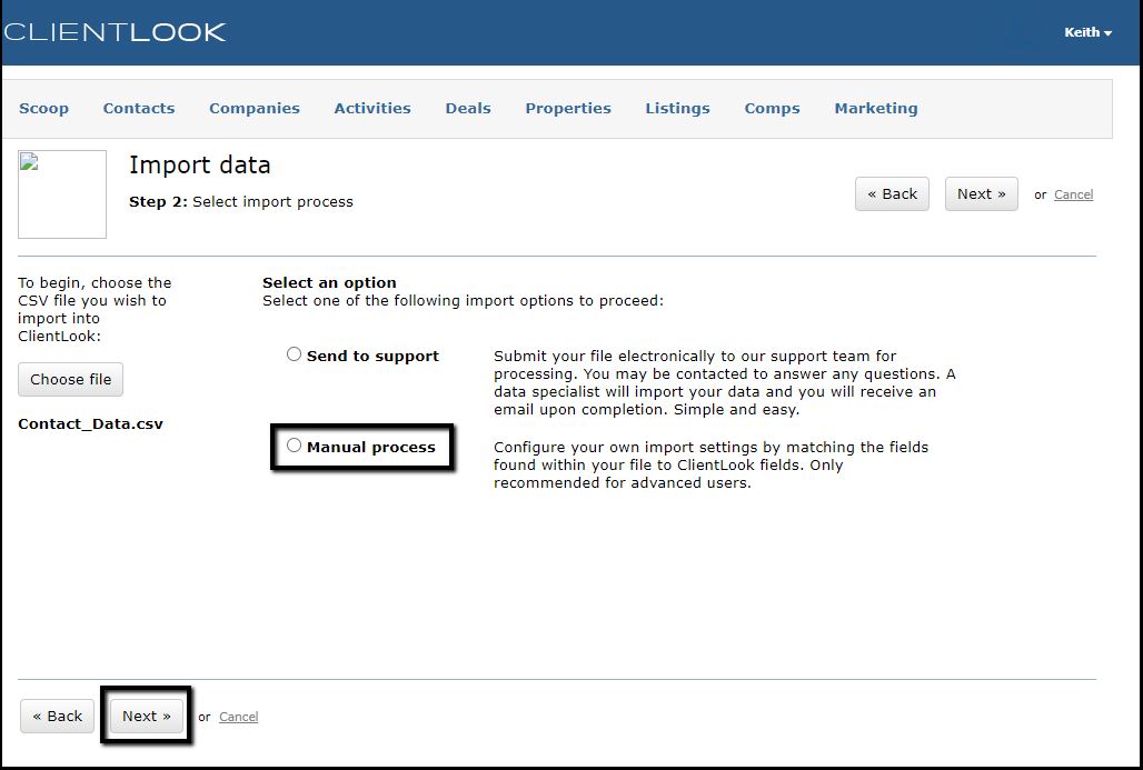 Import Your CRM Data Using the Self-Import Tool_4