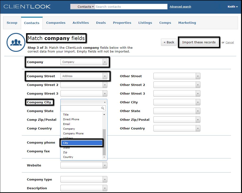Import Your CRM Data Using the Self-Import Tool_6