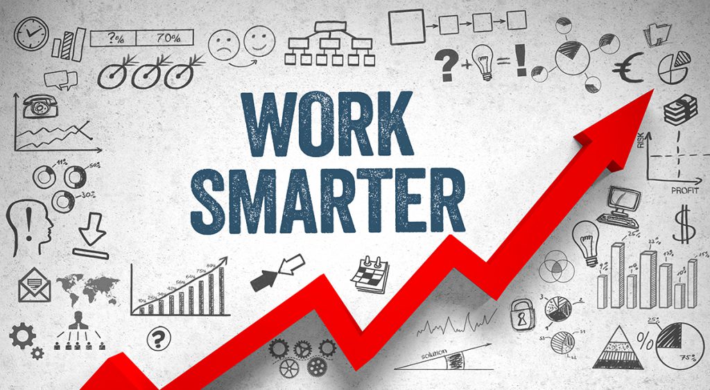 Work Smarter Not Harder_Overcome Productivity Killers