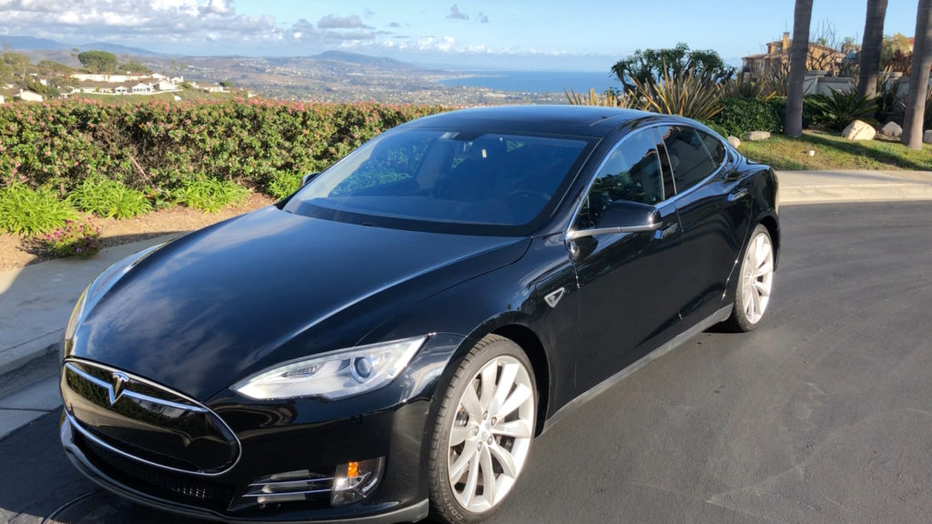 Tesla Model S for commercial real estate