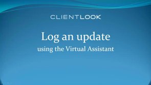virtual assistant update